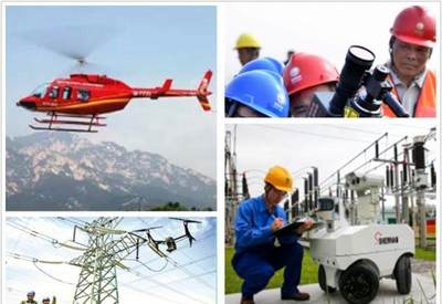 電力工人,他們無(wú)所不能,他們是世界上最辛苦的人!